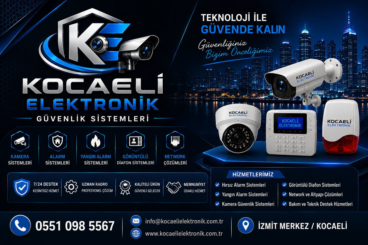 Kamera Güvenlik ve Network Çözümleri