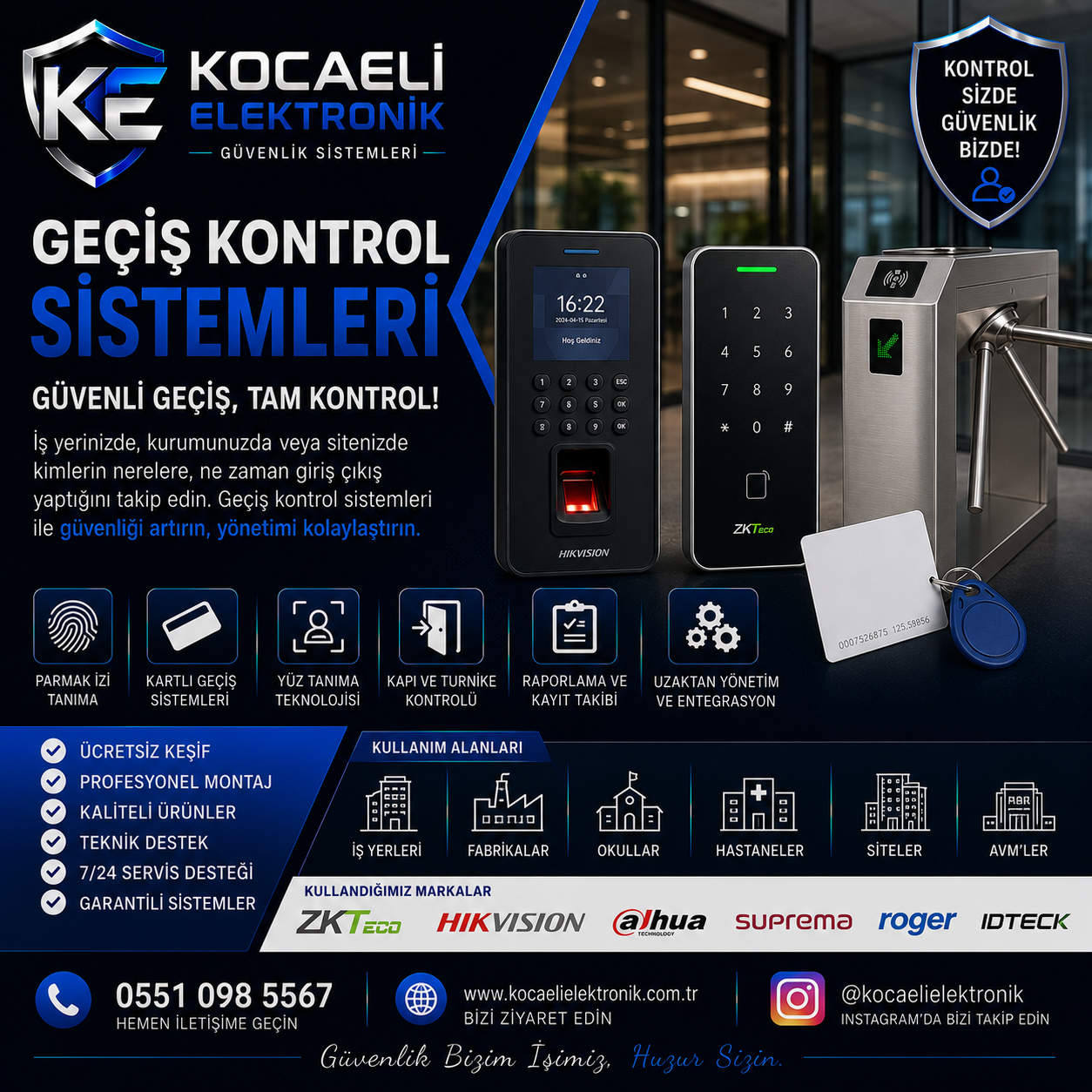 Geçiş Kontrol Sistemleri