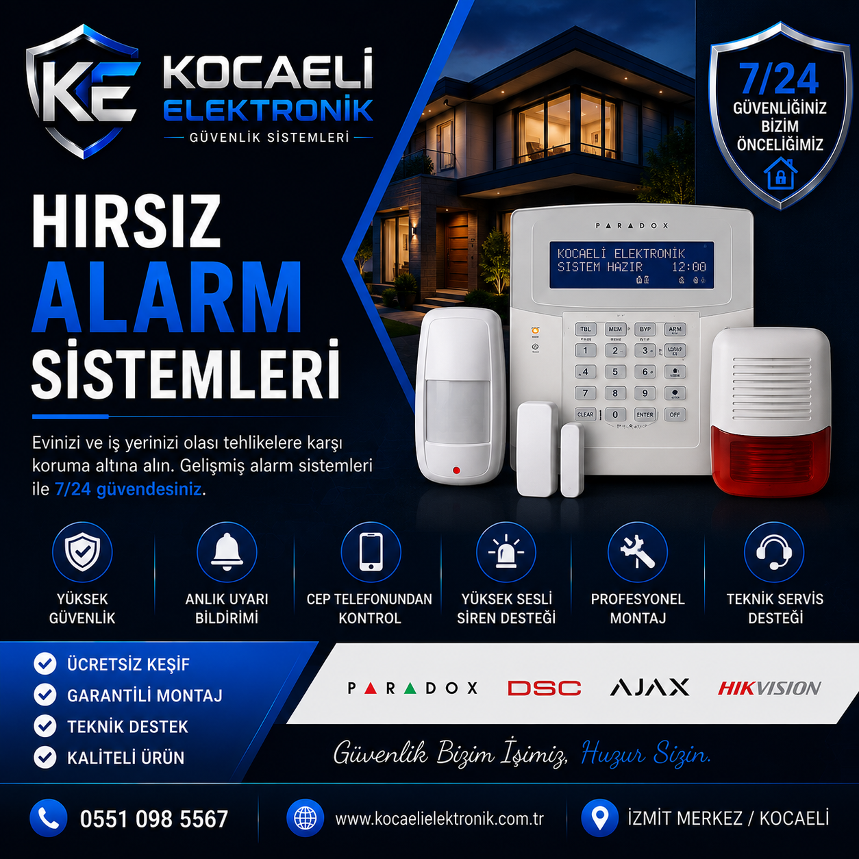 Hırsız Alarm Sistemleri
